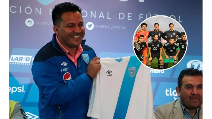 Amarini Villatoro habló respecto al amistoso de Guatemala contra México