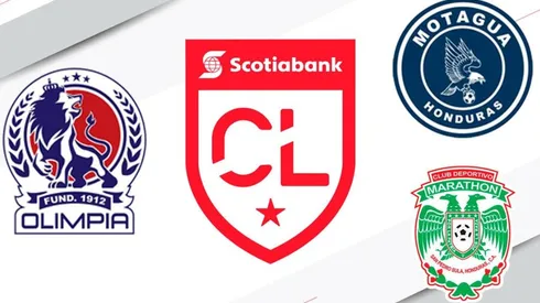 Liga Concacaf 2020: definidos los rivales de Olimpia, Motagua y Marathón