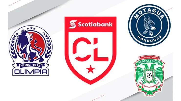 Liga Concacaf 2020: definidos los rivales de Olimpia, Motagua y Marathón