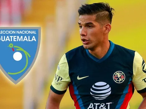 Chucho López debutará con Guatemala contra México en el Azteca