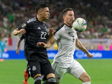Costa Rica suspende el amistoso ante México