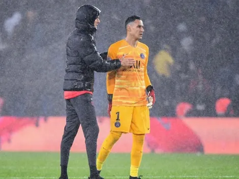 Tuchel destaca a Keylor Navas por sus atajadas ante el Niza