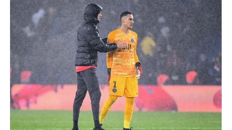 Tuchel destaca a Keylor Navas por sus atajadas ante el Niza