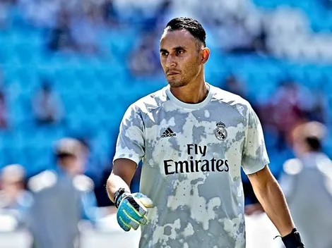 Keylor debutó hace seis años en Liga con el Madrid