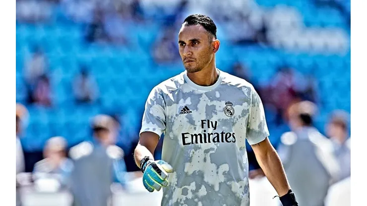 Keylor debutó hace seis años en Liga con el Madrid