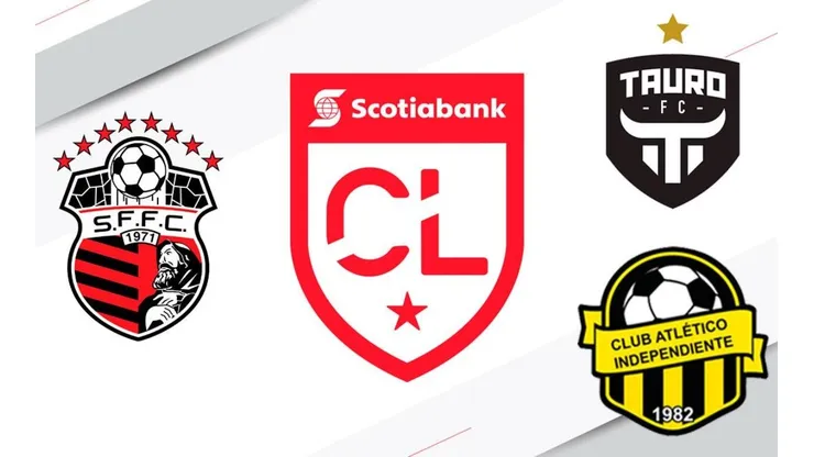 Liga Concacaf 2020: definidos los rivales de San Francisco, Tauro e Independiente