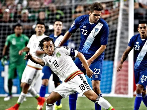 Confirmado: México vs Guatemala