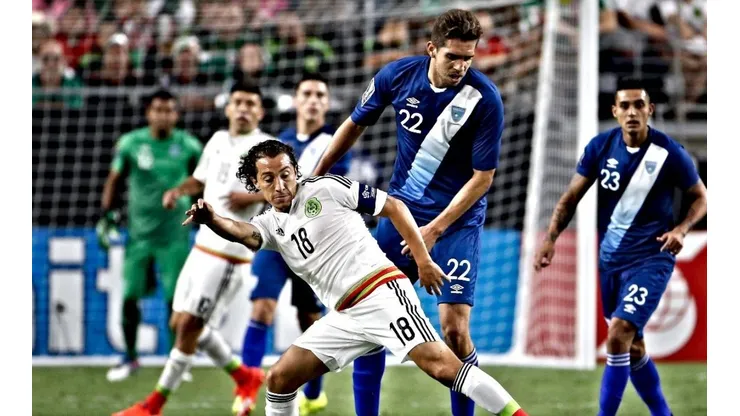 Guatemala se medirá ante México en un amistoso