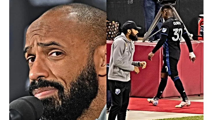 Thierry Henry criticó a Romell Quioto debido a su expulsión