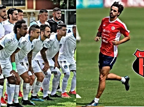 Alajuelense ante un equipo de Guatemala en la Liga Concacaf