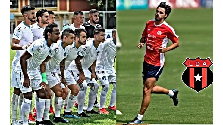 Comunicaciones vs Alajuelense de Bryan Ruiz