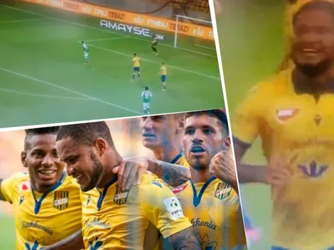 Eric Davies anota golazo y Dun Streda avanza en la Europa League