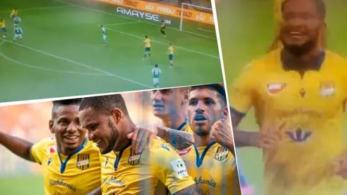 Eric Davies anota golazo y Dun Streda avanza en la Europa League