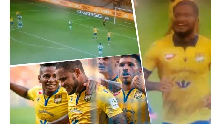 Eric Davies anota golazo y Dun Streda avanza en la Europa League