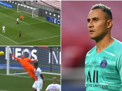 Video: medios franceses rendidos ante Keylor por sus atajadas "imposibles"