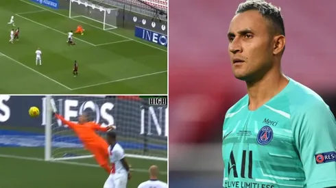 Video: medios franceses rendidos ante Keylor por sus atajadas "imposibles"