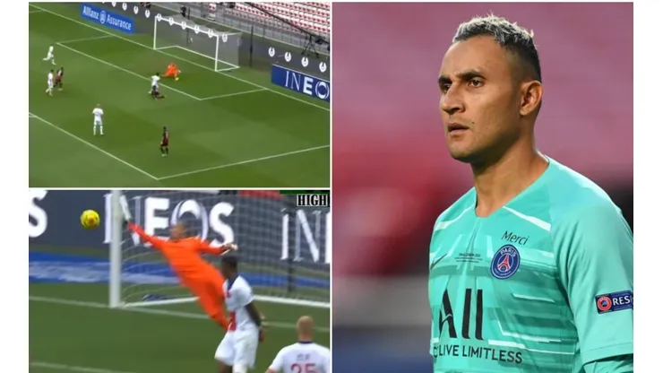 Video: medios franceses rendidos ante Keylor por sus atajadas "imposibles"
