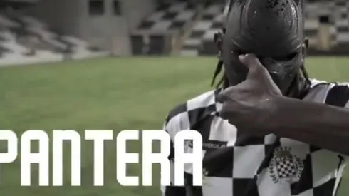 Así lo presentaron: Alberth Elis fue oficializado en Boavista