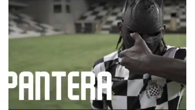 Así lo presentaron: Alberth Elis fue oficializado en Boavista