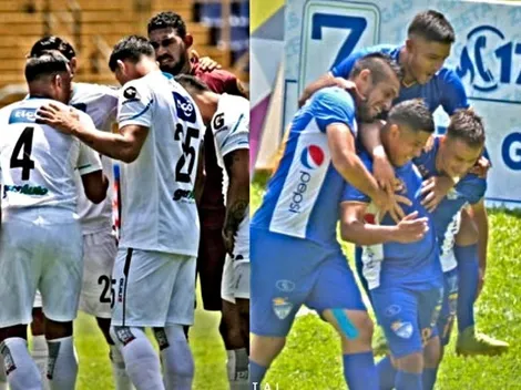 Comunicaciones y Cobán son líderes