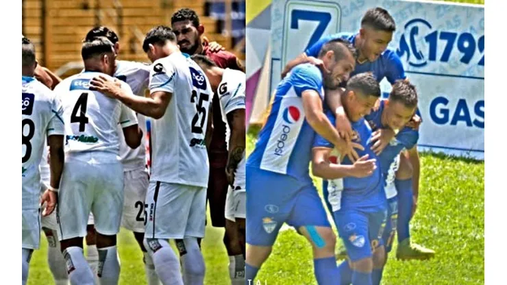 Comunicaciones y Cobán son líderes