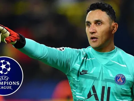 Keylor Navas está nominado a mejor arquero de la Champions League 2019/20