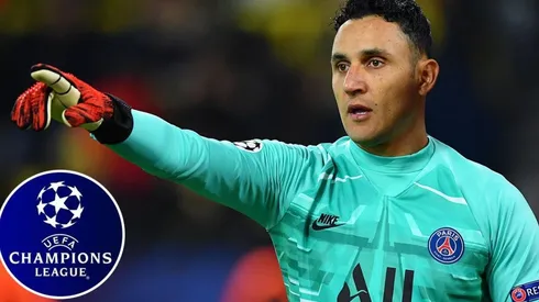 Keylor Navas está nominado a mejor arquero de la Champions League 2019/20