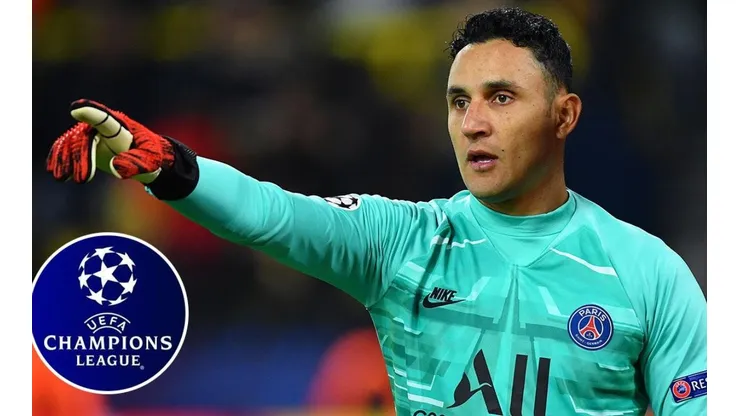 Keylor Navas está nominado a mejor arquero de la Champions League 2019/20