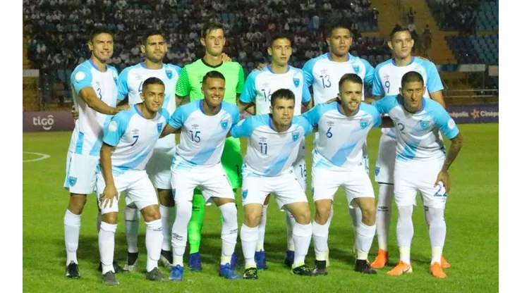 Guatemala a punto de confirmar amistoso contra rival mundialista