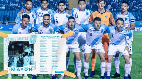 Primera convocatoria para la Selección de Guatemala