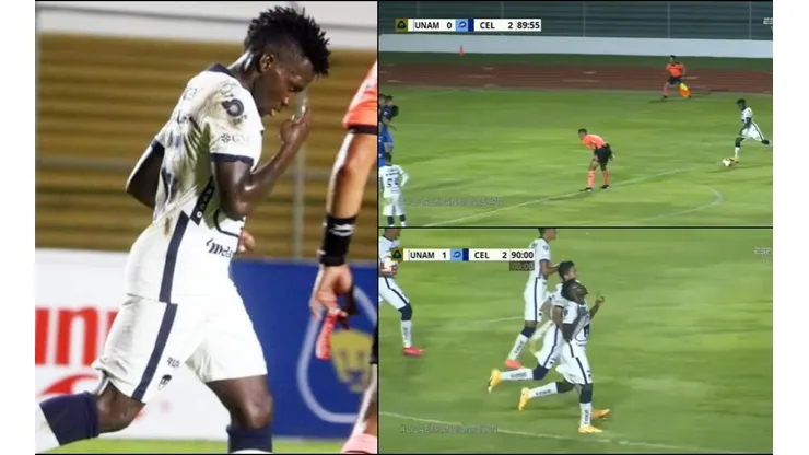 México: 'Zapatilla' Mejía marca golazo de tiro libre con el Pumas Tabasco