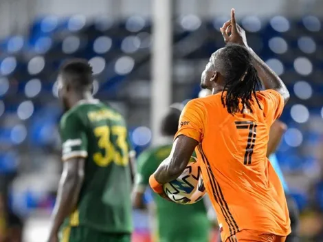 Alberth Elis se despidió del Houston Dynamo