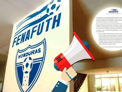 Fenafuth restituye el descenso en la Liga Nacional de Honduras
