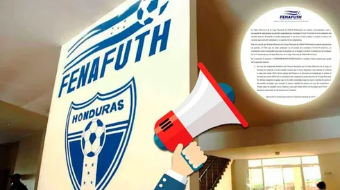 Fenafuth restituye el descenso en la Liga Nacional de Honduras