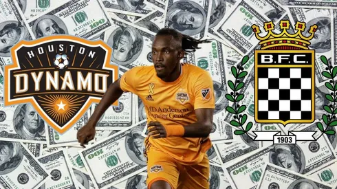 La insólita cifra que le pagará el Boavista a Houston Dynamo por Alberth Elis