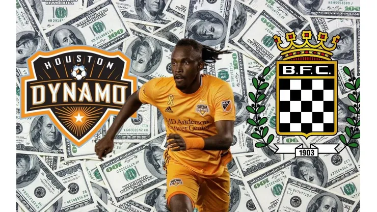 La insólita cifra que le pagará el Boavista a Houston Dynamo por Alberth Elis