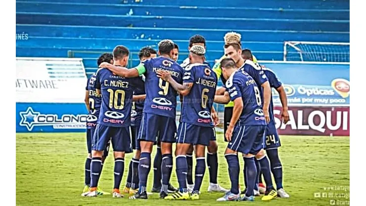 Cartaginés perdió el invicto en el Apertura 2020