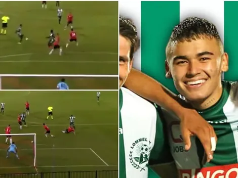 Manfred Ugalde asiste en la victoria de su equipo