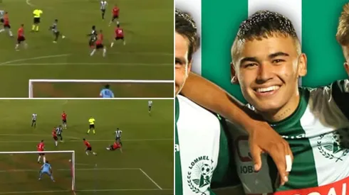 Manfred Ugalde asiste en la victoria de su equipo