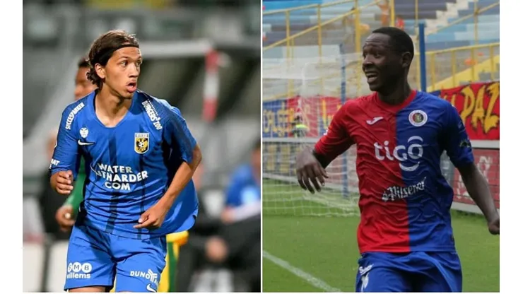 Modificaciones de FIFA permitirían que Enrico y Gil jueguen para El Salvador