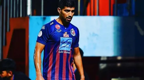 Nelson Bonilla se volvió a lesionar