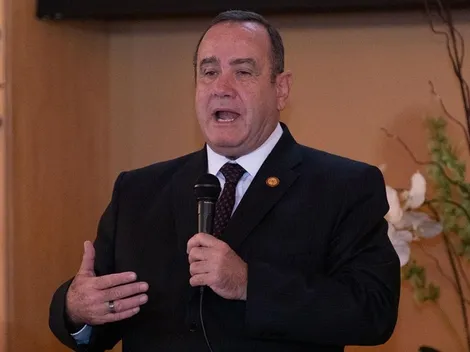 Alejandro Giammattei da positivo en coronavirus Covid-19