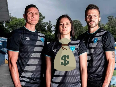 La enorme cifra que recaudó la nueva camisa de Guatemala