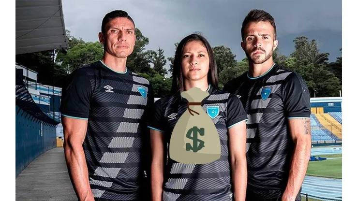 La enorme cifra que recaudó la nueva camisa de Guatemala