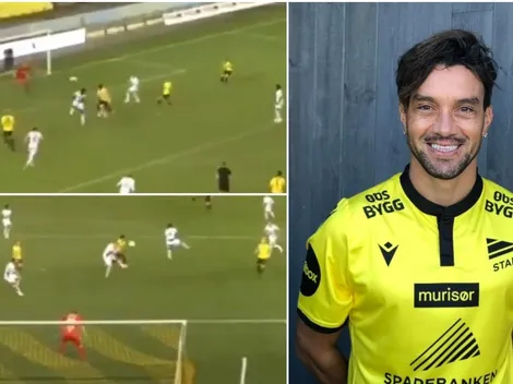 Video: Christian Bolaños anota en su regreso al Start