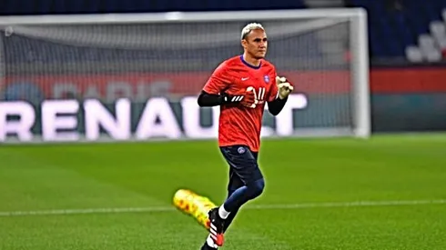 Keylor Navas regresó a la titularidad con el PSG