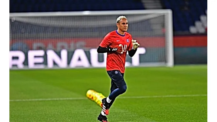 Keylor Navas regresó a la titularidad con el PSG