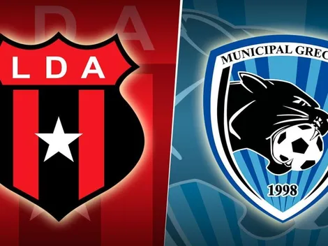 Todos los detalles de Alajuelense vs Municipal Grecia