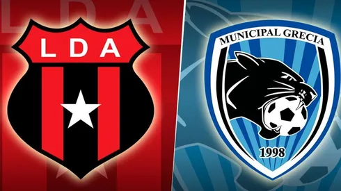 Todos los detalles de Alajuelense vs. Municipal Grecia
