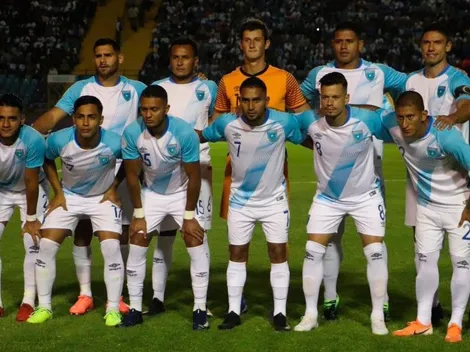 Guatemala invita a un amistoso a tres países centroamericanos